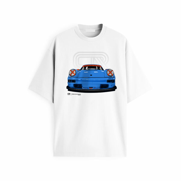 Camiseta Off-White Porsche Carrorama