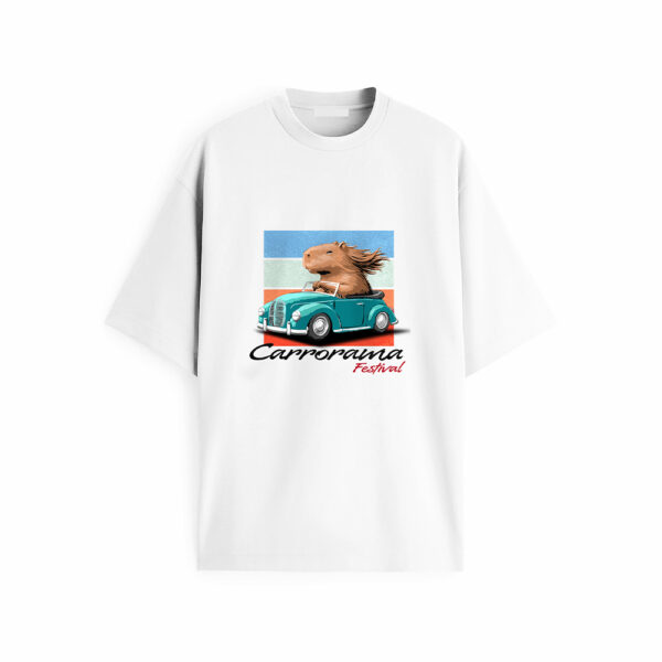 Camiseta Off-White Capivara Carrorama