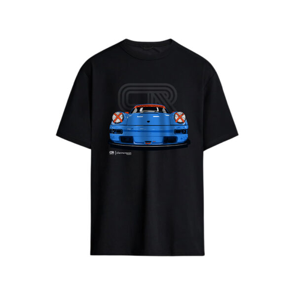 Camiseta Preta Porsche Carrorama