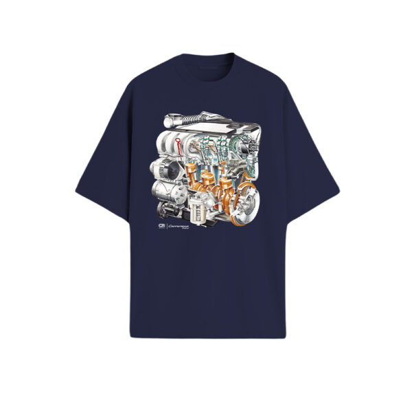 Camiseta Roxa Motor VR6 Carrorama