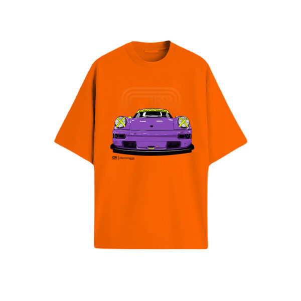 Camiseta Laranja Porsche Carrorama