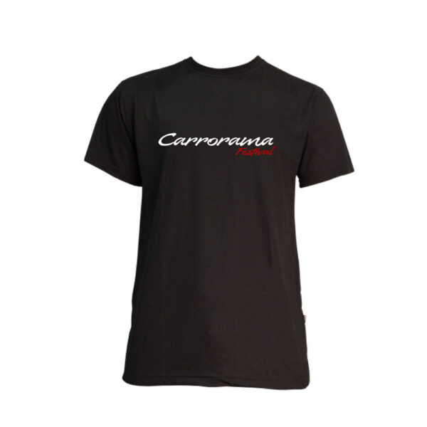 Camiseta Baby Look Preta Carrorama